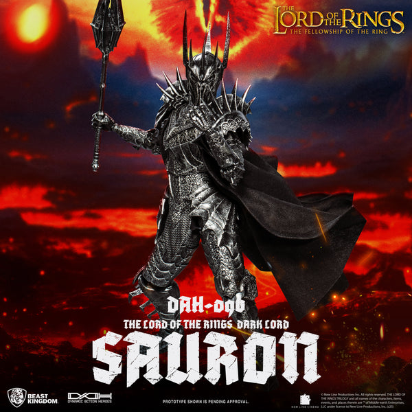 Beast-Kingdom USA  DAH-096 The Lord of the Rings Dark Lord Sauron