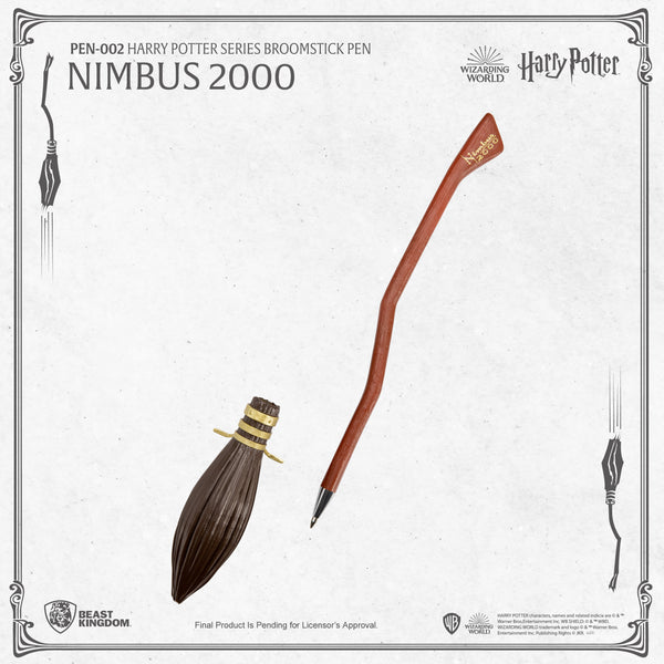 Beast Kingdom PEN-002 WARNER BROS: Harry Potter Series Broomstick Pen –  Beast Kingdom SEA