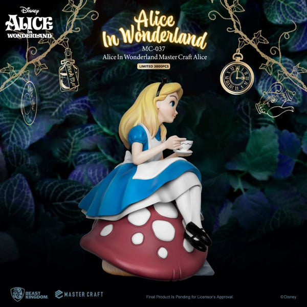 Alice in Wonderland Master Craft Statue Alice Special Edition 36 cm