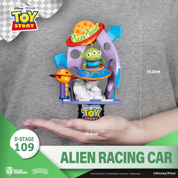 Beast Kingdom DS-109 Toy Story Alien's Racing Car Diorama Stage D-Stage  Figure Statue