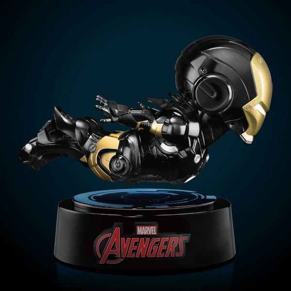Marvel Figura Studios Ten Years Edition Iron Man Mark 3 Magnetic Floating  Figure