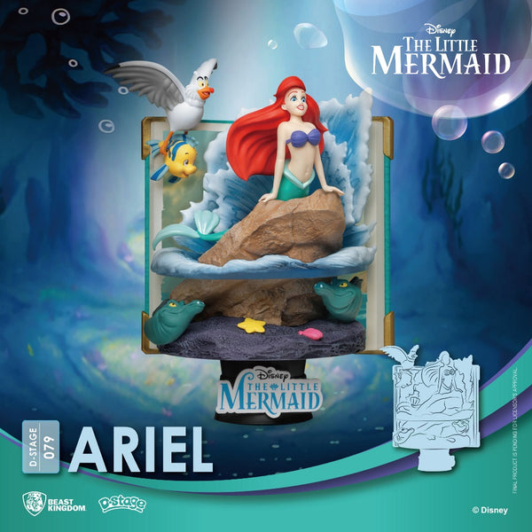 Beast Kingdom The Little Mermaid Ursula D-Stage Diorama