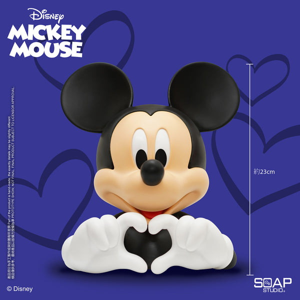 Mickey Mouse Love Hand Bust (2 sizes) – Artional