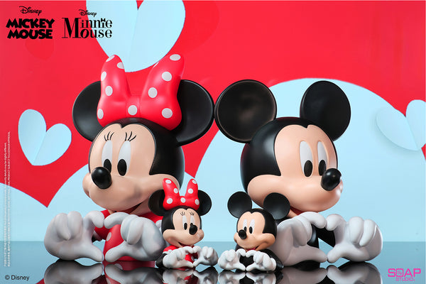 Mickey Mouse Love Hand Bust (2 sizes) – Artional