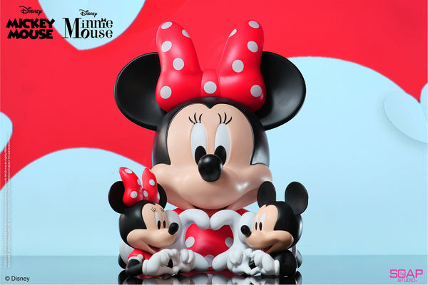 Mickey Mouse Love Hand Bust (2 sizes) – Artional