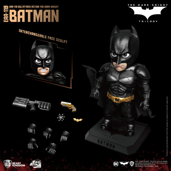 Beast Kingdom EAA-119 The Dark Knight Batman – Beast Kingdom SEA