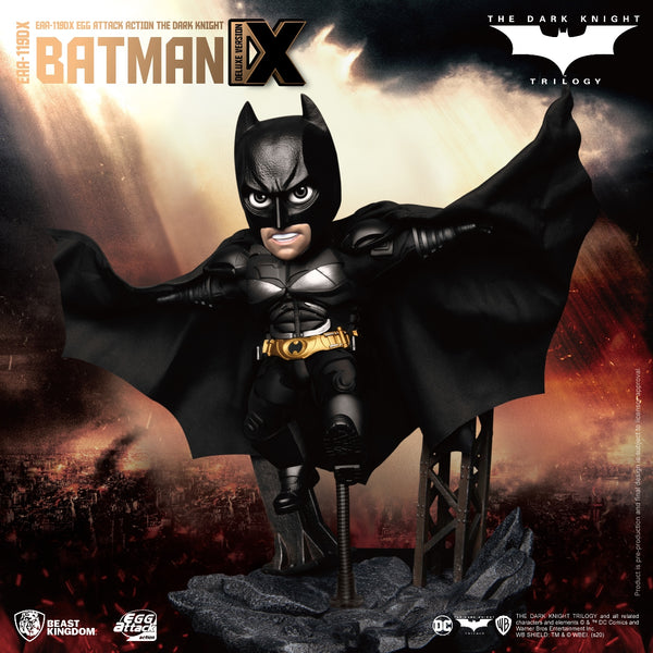 Beast Kingdom The Dark Knight: Batman EAA-119DX Deluxe Egg Attack