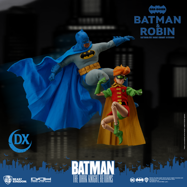 Beast Kingdom DAH-044DX DC Comics Batman The Dark Knight Returns