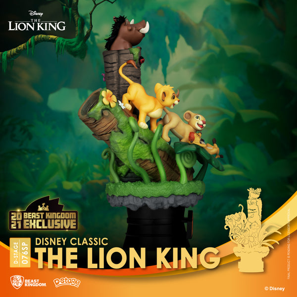 Beast Kingdom DS-076SP Disney Classic: The Lion King Special