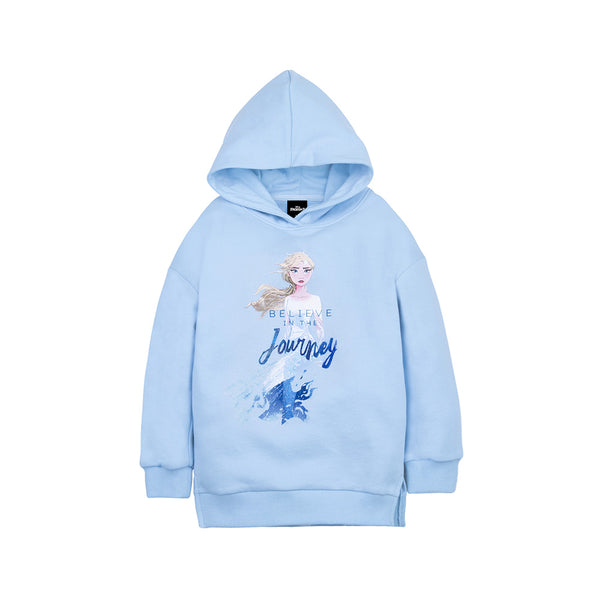 Beast Kingdom Frozen 2 Series: Elsa Kids Hoodie (Blue) – Beast