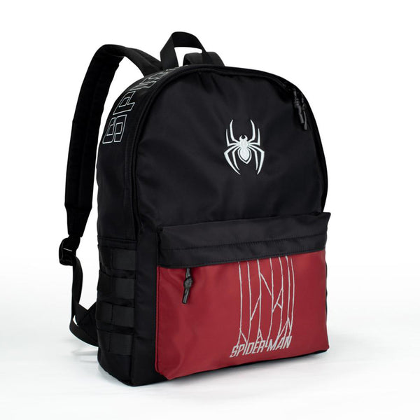 Black spiderman cheap backpack