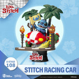 Beast Kingdom DS-108-Stitch Racing Car (RE)