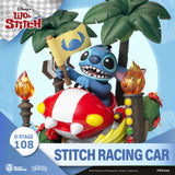 Beast Kingdom DS-108-Stitch Racing Car (RE)