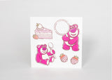 Pixar Dessert Series Sticker Set Lotso