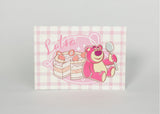 Pixar Dessert Series Postcard Lotso