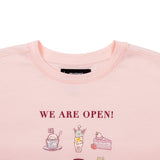 Pixar Series 23AW PIXAR FOOD Dessert Shop Tee RD (M)