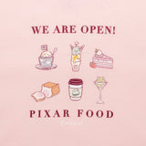 Pixar Series 23AW PIXAR FOOD Dessert Shop Tee RD (M)