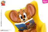 Soap Studio CA292 Tom and Jerry – Jerry's Reading Time Statue