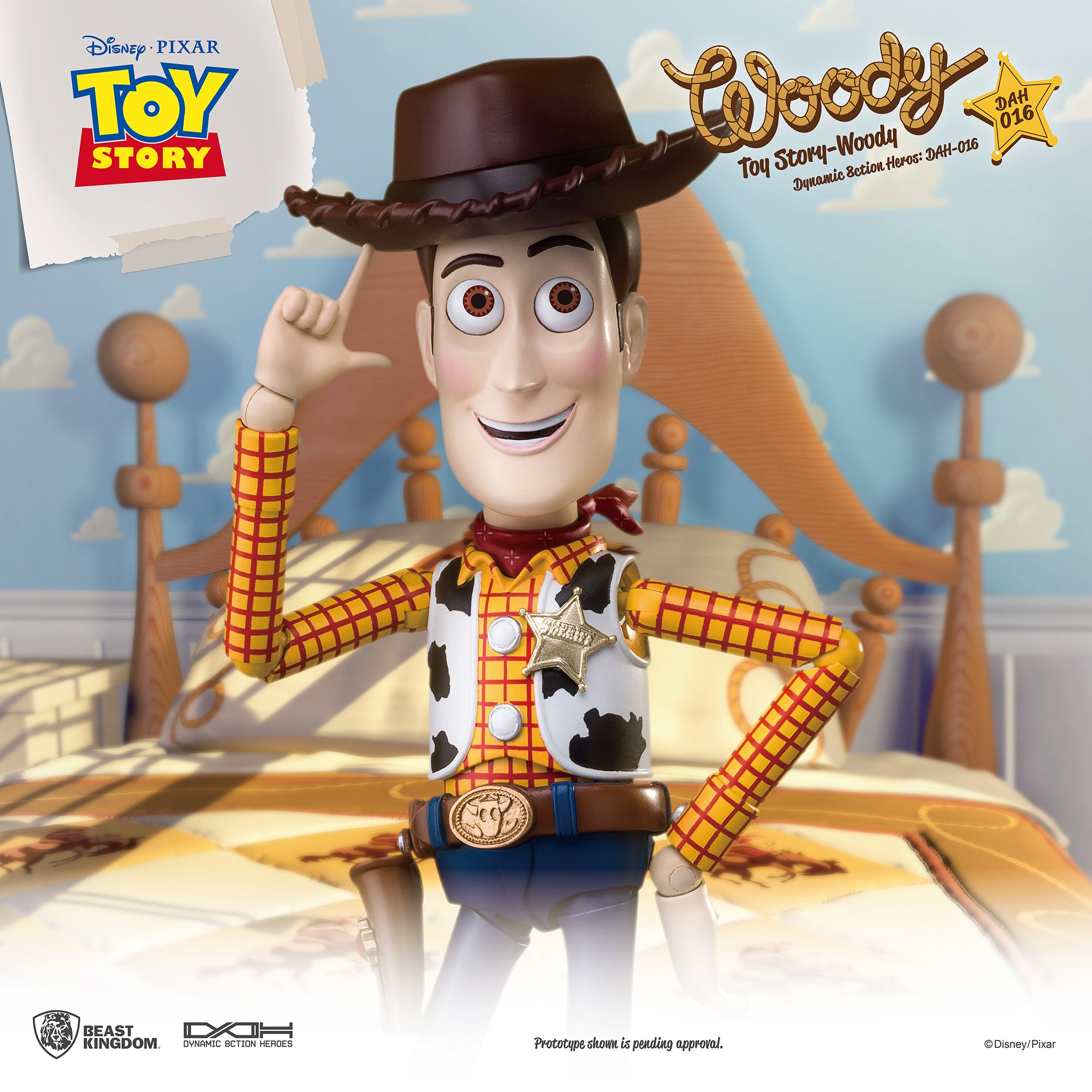 Figurine Disney Toy Story Woody