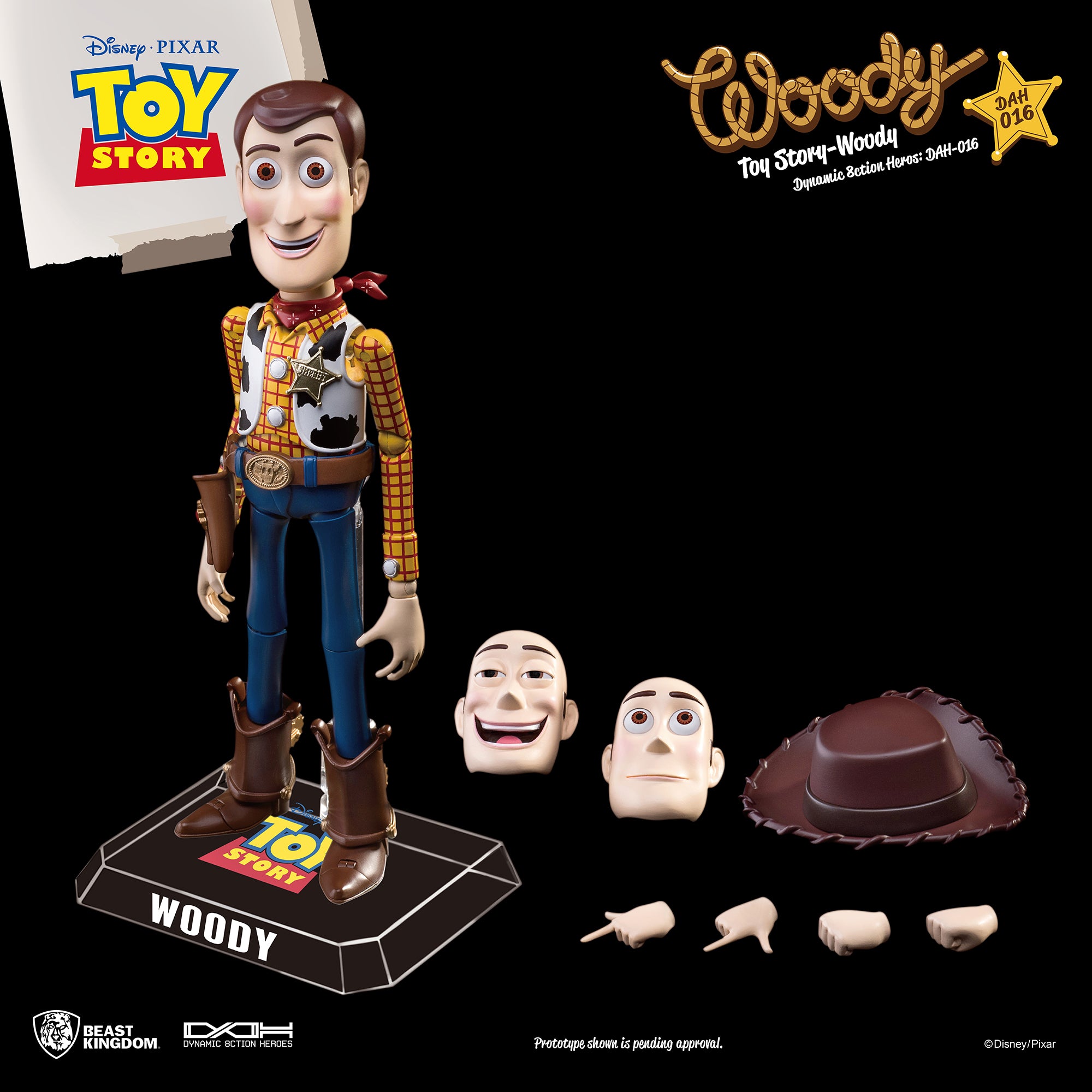 woody toy story 1