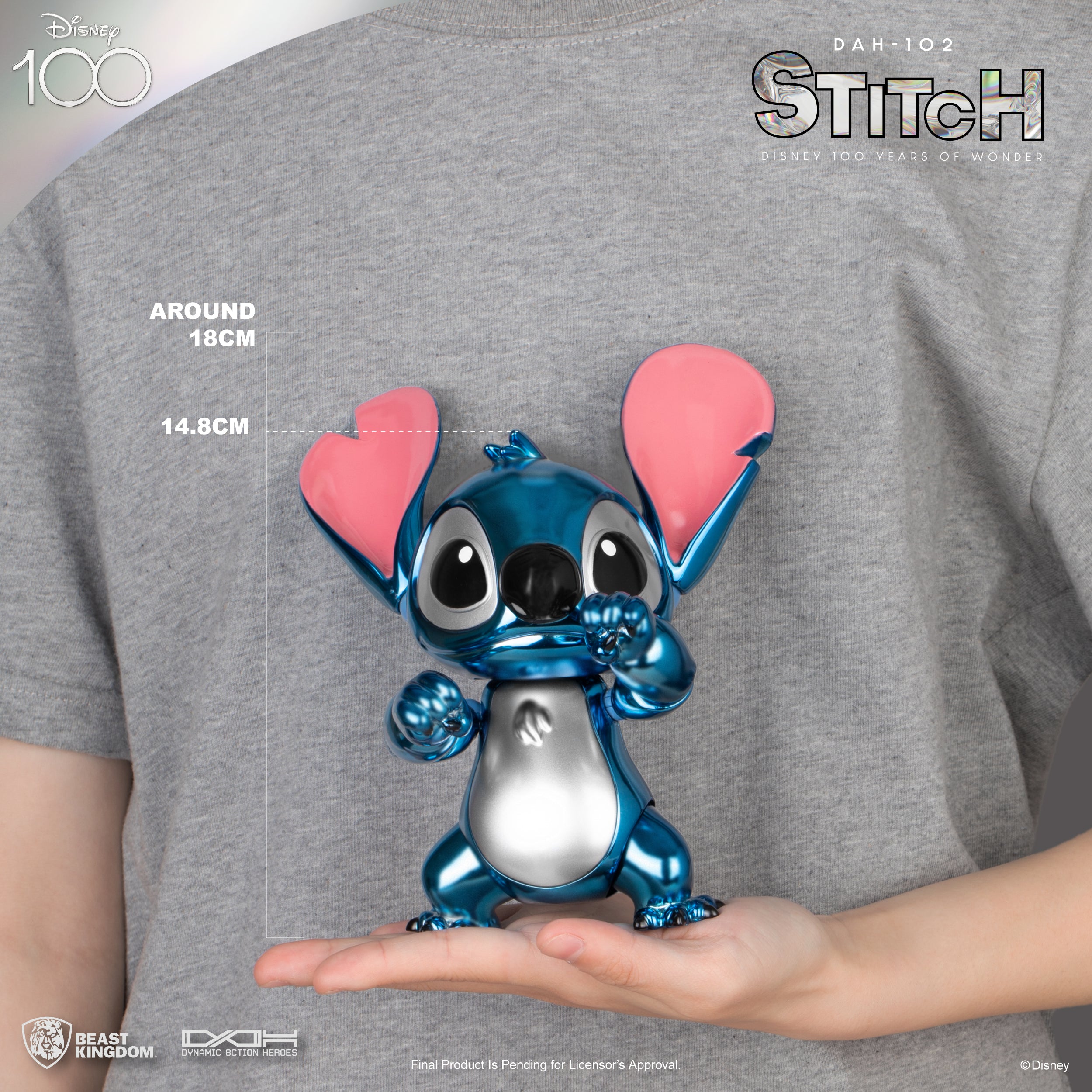 Disney LILO & Stitch Figure Set 3 Inch Action Figures Stitch Scrump Alien  Stitch