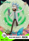 Beast Kingdom DS-148-Rick&Morty-Rick