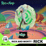 Beast Kingdom DS-148-Rick&Morty-Rick