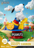 Beast Kingdom DS-166 - Peanuts Series - Snoopy Cannon