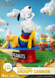 Beast Kingdom DS-166 - Peanuts Series - Snoopy Cannon