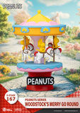 Beast Kingdom DS-167 - Peanuts Series - Woodstock's Merry Go Round