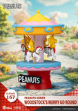 Beast Kingdom DS-167 - Peanuts Series - Woodstock's Merry Go Round