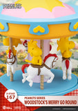 Beast Kingdom DS-167 - Peanuts Series - Woodstock's Merry Go Round