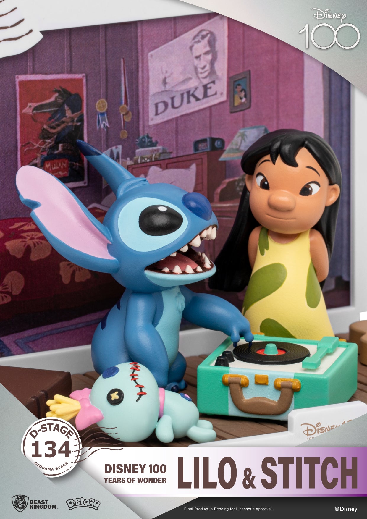Bedtime Lilo & Stitch - Lilo & Stitch - Basic Series - Hasbro Action Figure