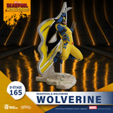 Beast Kingdom DS-165-Deadpool & Wolverine-Wolverine Diorama Stage D-Stage Figure Statue