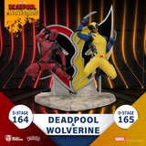 Beast Kingdom DS-165-Deadpool & Wolverine-Wolverine Diorama Stage D-Stage Figure Statue