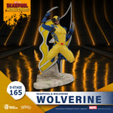 Beast Kingdom DS-165-Deadpool & Wolverine-Wolverine Diorama Stage D-Stage Figure Statue