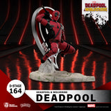 Beast Kingdom DS-164-Deadpool & Wolverine-Deadpool Diorama Stage D-Stage Figure Statue