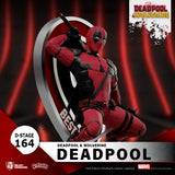 Beast Kingdom DS-164-Deadpool & Wolverine-Deadpool Diorama Stage D-Stage Figure Statue