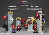 Beast Kingdom MEA-076 Spider-man building series Blind box set (6PCS)