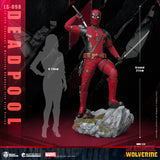 Beast Kingdom LS-098 Deadpool & Wolverine Deadpool Life Size Statue