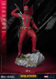 Beast Kingdom LS-098 Deadpool & Wolverine Deadpool Life Size Statue