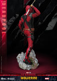 Beast Kingdom LS-098 Deadpool & Wolverine Deadpool Life Size Statue