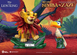 Beast Kingdom MC-092 The Lion King Master Craft Little Simba & Zazu