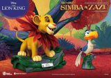 Beast Kingdom MC-092 The Lion King Master Craft Little Simba & Zazu