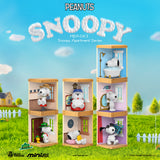 Beast Kingdom MEA-063 Snoopy Apartment Series Blind Box set (6pcs) Mini Egg Attack Figure