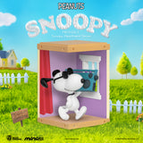 Beast Kingdom MEA-063 Snoopy Apartment Series Blind Box set (6pcs) Mini Egg Attack Figure