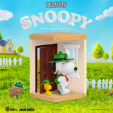 Beast Kingdom MEA-063 Snoopy Apartment Series Blind Box set (6pcs) Mini Egg Attack Figure