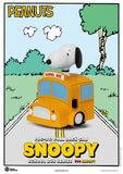 PBC-017 Snoopy School Bus Series Pull Back Car Blind Box Set(6pcs)