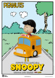 PBC-017 Snoopy School Bus Series Pull Back Car Blind Box Set(6pcs)