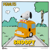 PBC-017 Snoopy School Bus Series Pull Back Car Blind Box Set(6pcs)